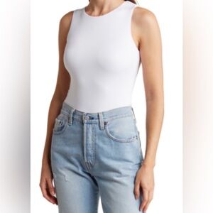 3/$30 Popular 21 Double Layer Sleeveless Bodysuit